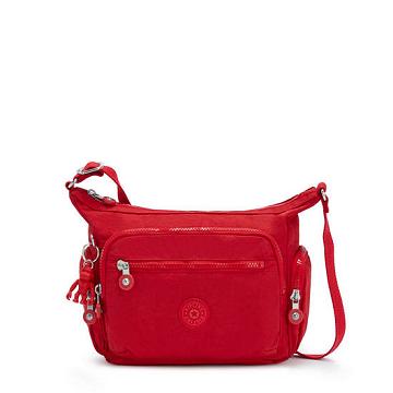 Bolsos Cruzados Kipling Gabbie Small Vino | MX 1131AH